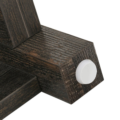 Meuble de rangement pour chaussures Moasis avec 2 compartiments pour entrée et couloir