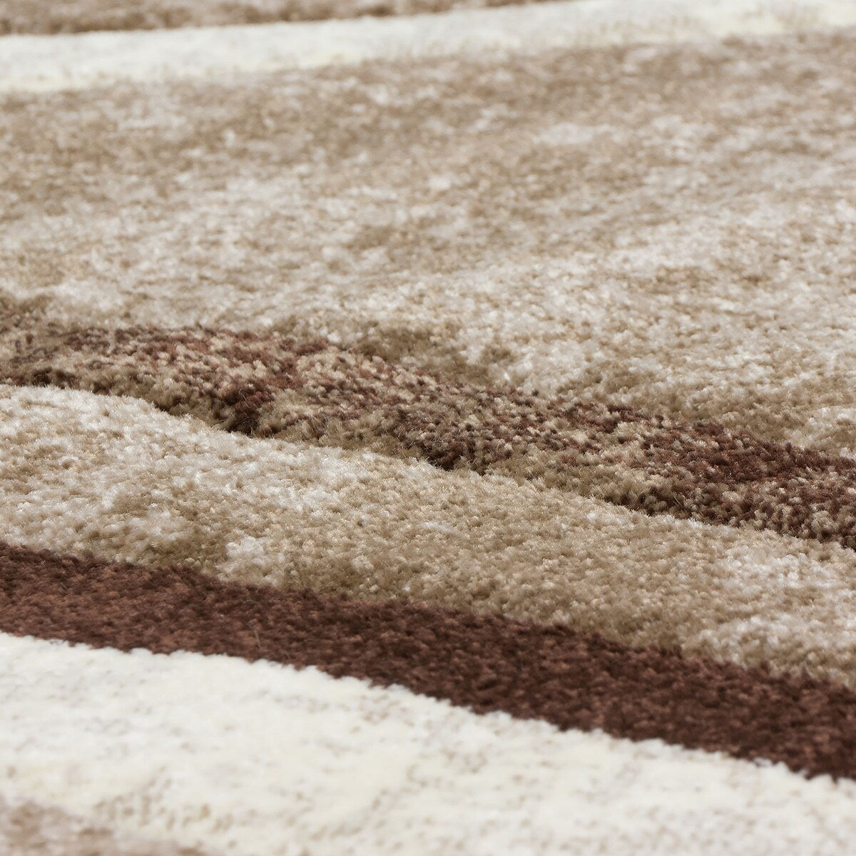 Modern Area Rug for Living Room Abstract Design