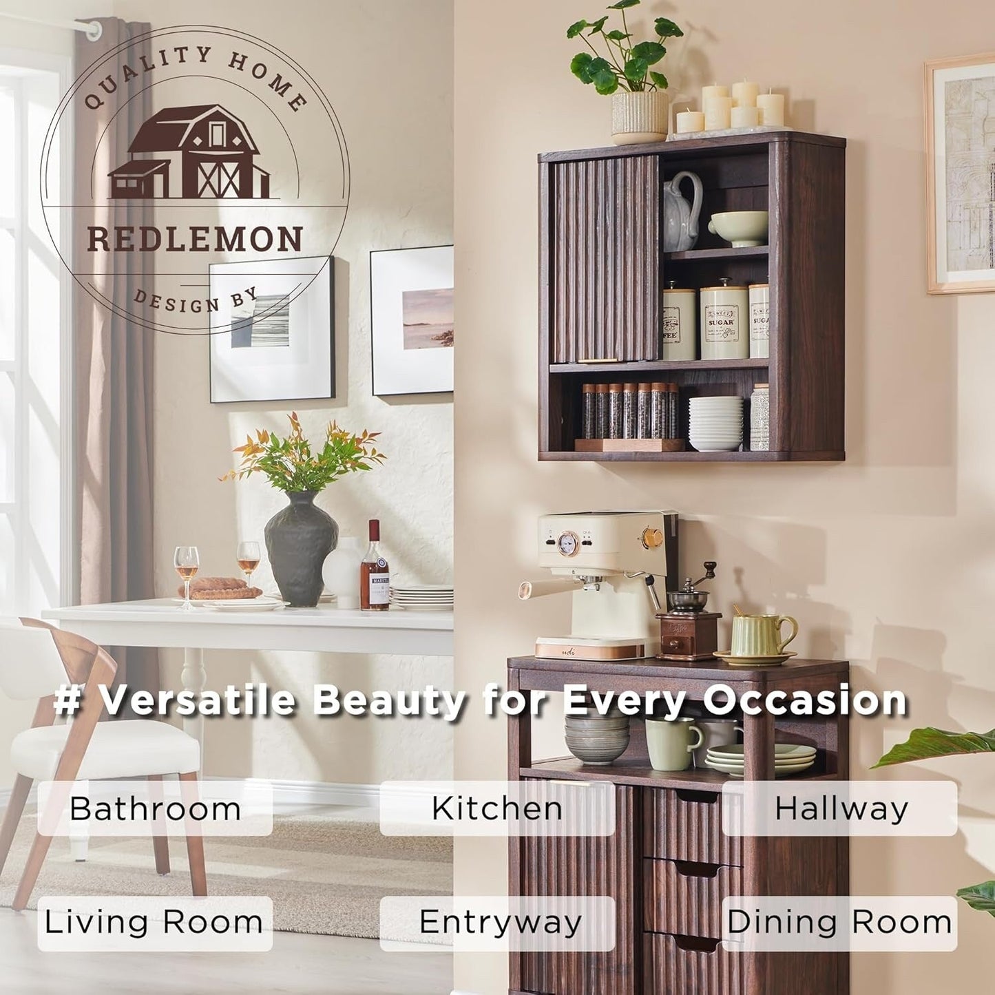 Modern Bathroom Wall Cabinet, Medicine Cabinet, Wall Storage Organizer