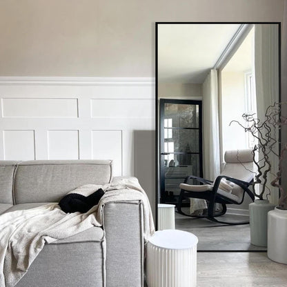Modern Full Length Floor Mirror Freestanding Mirror