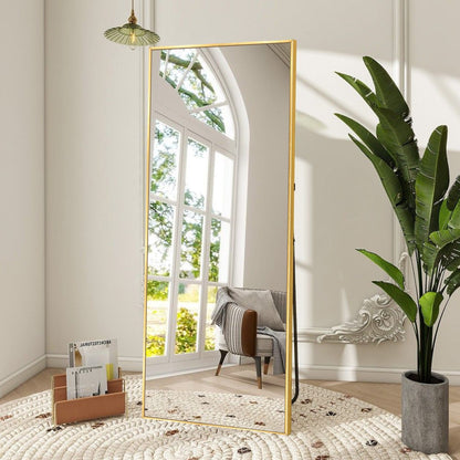 Modern Full Length Floor Mirror Freestanding Mirror