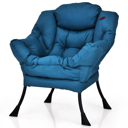 Fauteuil de salon moderne, fauteuil d'appoint, canapé individuel.