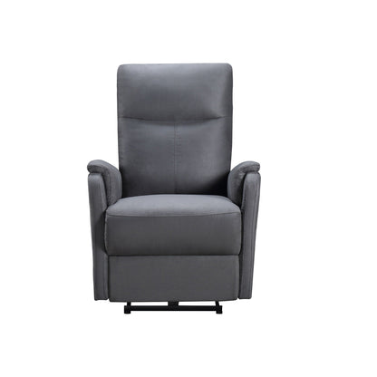 Fauteuil inclinable électrique moderne avec USB, soutien complet de la tête et du bas du dos.