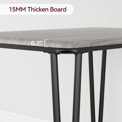 Ensemble de table de salle à manger moderne pour cuisine - 3 pièces