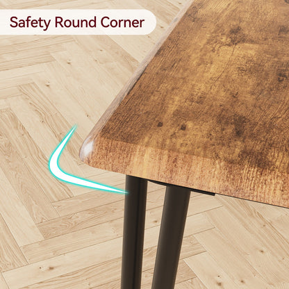 Ensemble de table de salle à manger moderne pour cuisine - 3 pièces