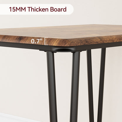 Ensemble de table de salle à manger moderne pour cuisine - 3 pièces