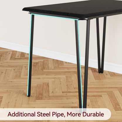 Ensemble de table de salle à manger moderne pour cuisine - 3 pièces