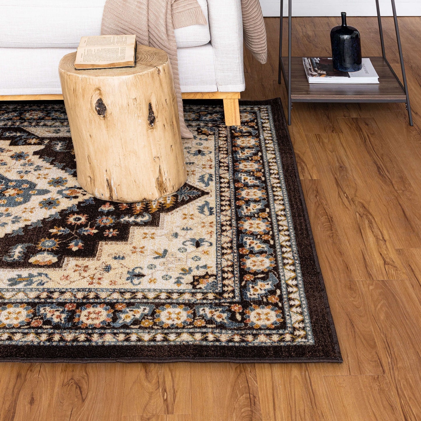 Mohawk Home Felt Rug Pad 1/2 Inch Thick Plush Comfort Cushion - Grey