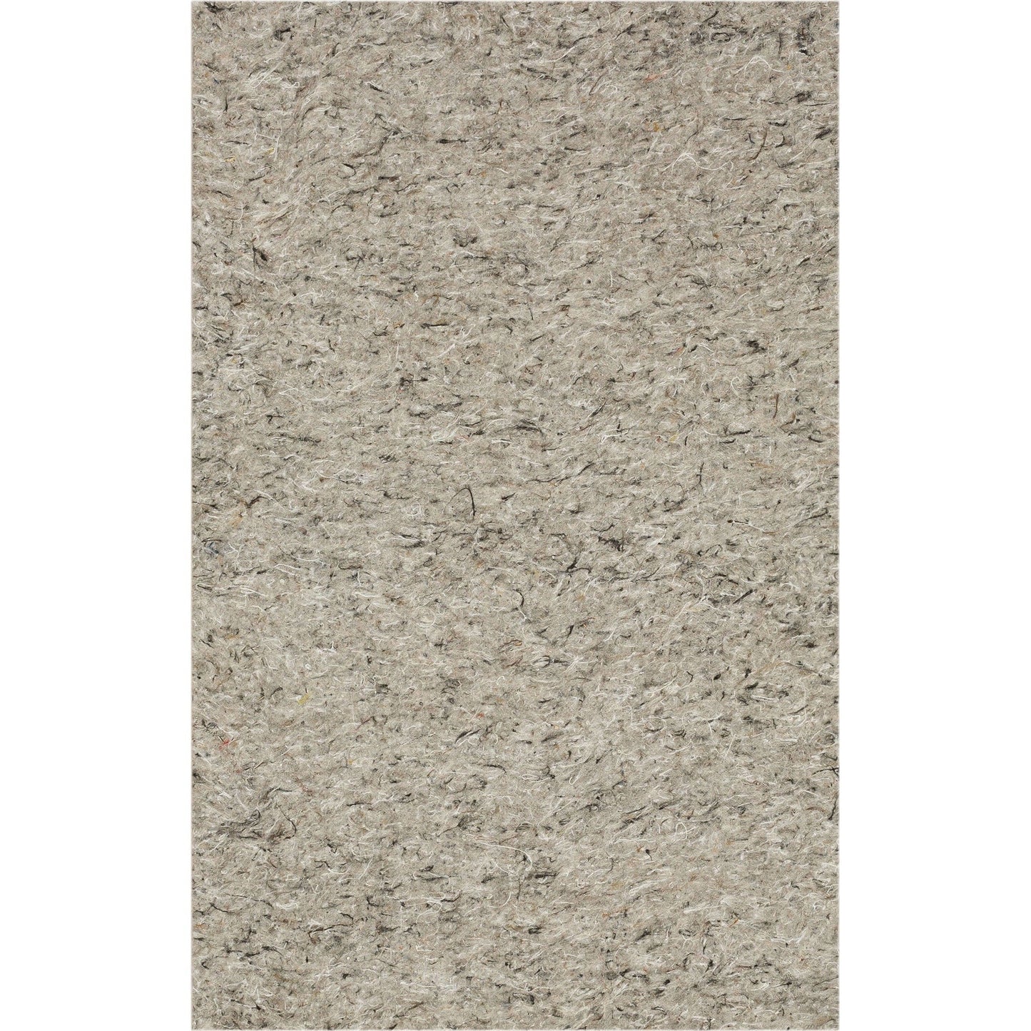 Mohawk Home Felt Rug Pad 1/2 Inch Thick Plush Comfort Cushion - Grey