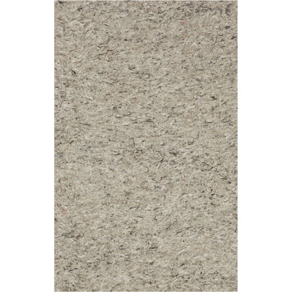 Mohawk Home Felt Rug Pad 1/2 Inch Thick Plush Comfort Cushion - Grey