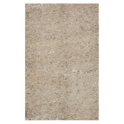 Mohawk Home Non Slip Rug Pad 1/2 Inch Thick Felt Cushion Reversible - Grey