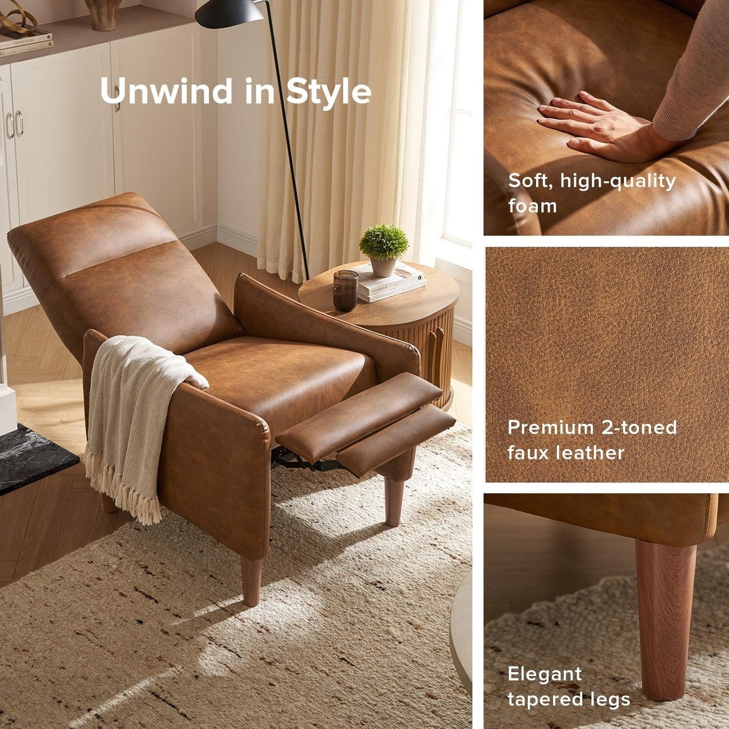 Fauteuil inclinable Mopio Arthur