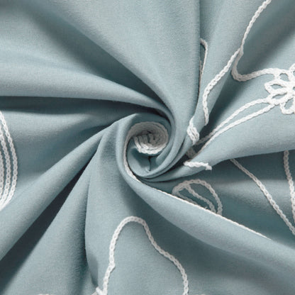 Ensemble de couette Nanshing Taylor 7 pièces à motifs floraux botaniques