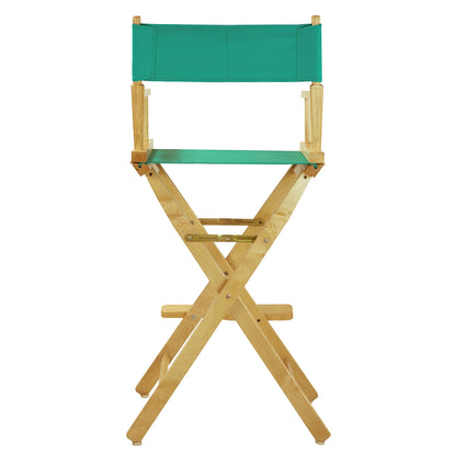 Natural Frame 30-inch Director's Chair