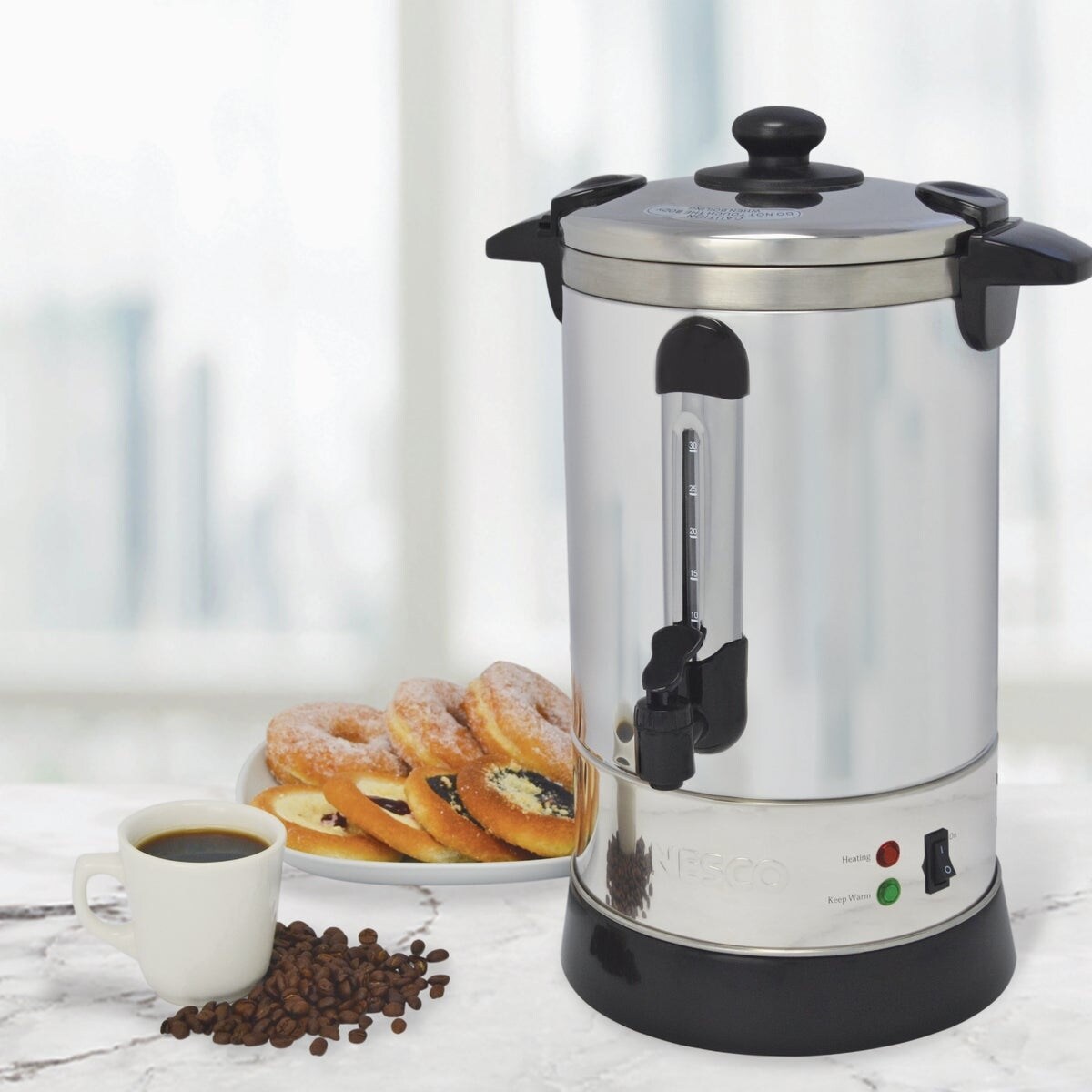 Bouilloire à café Nesco 30 tasses - 1 unité