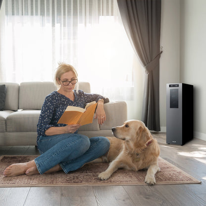 Cave à vin Newair Shadow-T Series, 18 bouteilles, double zone de température, autoportante, thermoélectrique, contrôle numérique.