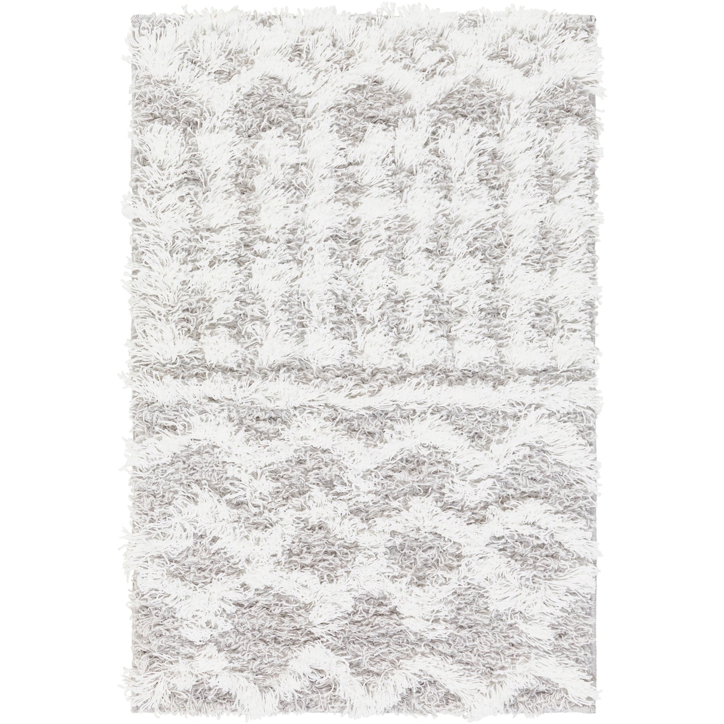 Livabliss Newton Geometric Moroccan Trellis Shag Area Rug