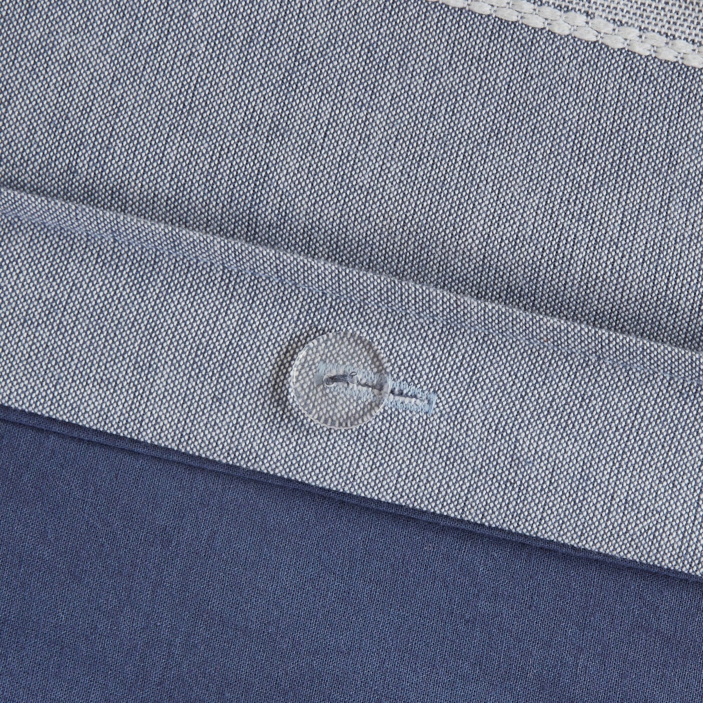 Ensemble de couette surdimensionnée en coton bleu nobiliaire de Madison Park Signature