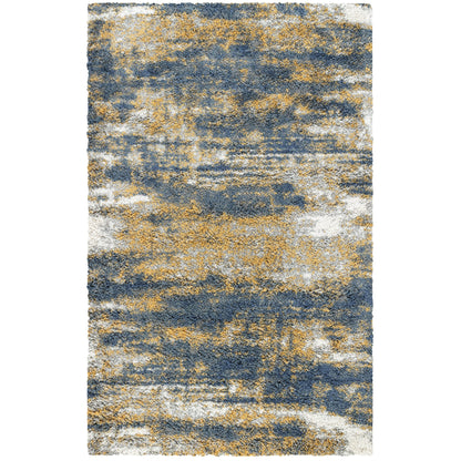 Noori Rug Lux Madison Abstract 2-Inch Shag Area Rug