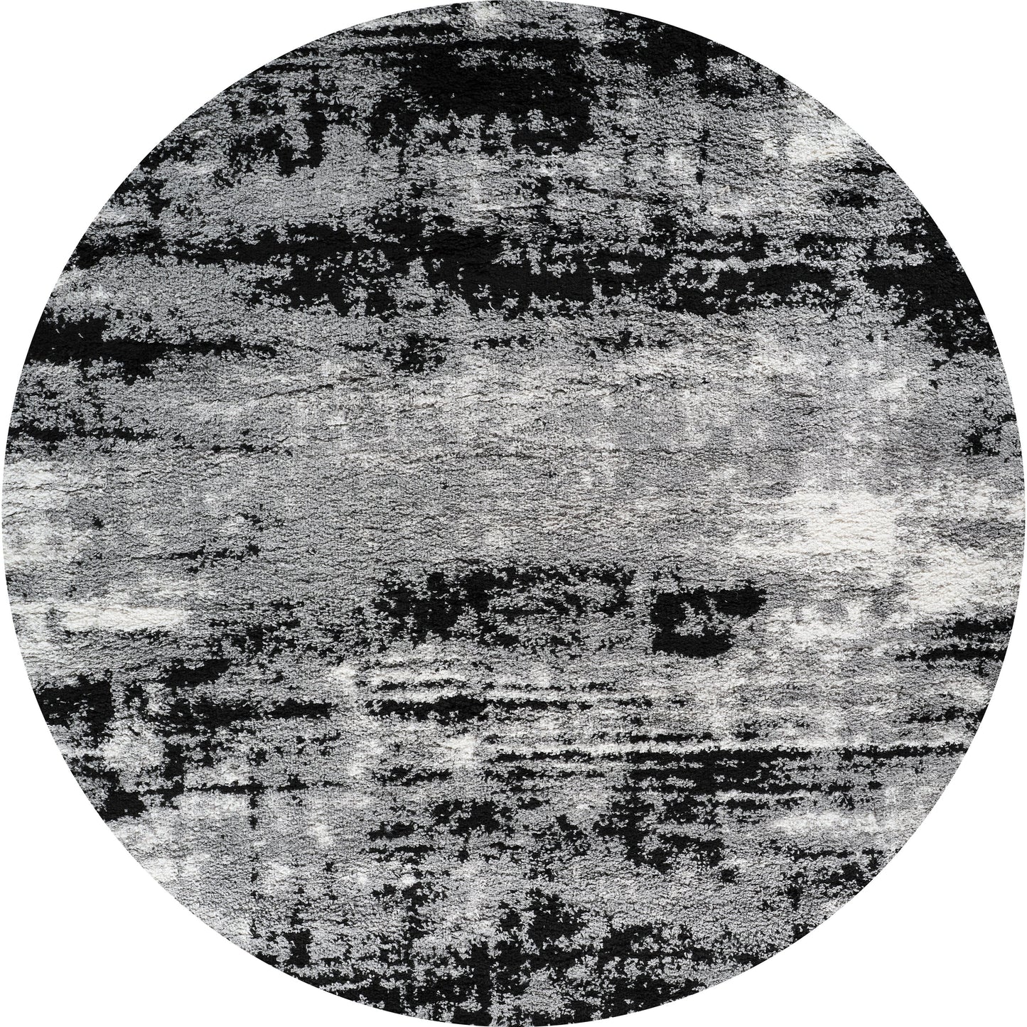 Noori Rug Lux Madison Abstract 2-Inch Shag Area Rug