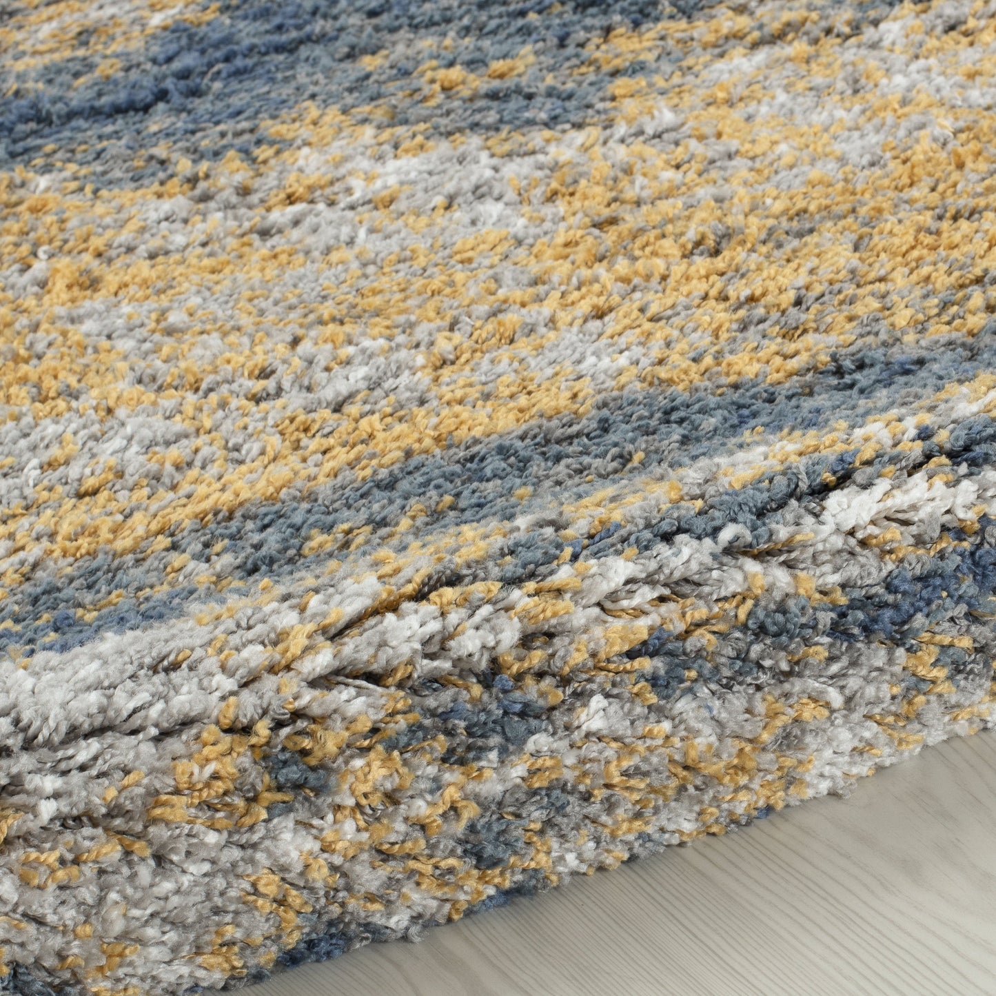 Noori Rug Lux Madison Abstract 2-Inch Shag Area Rug