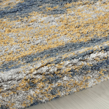 Noori Rug Lux Madison Abstract 2-Inch Shag Area Rug