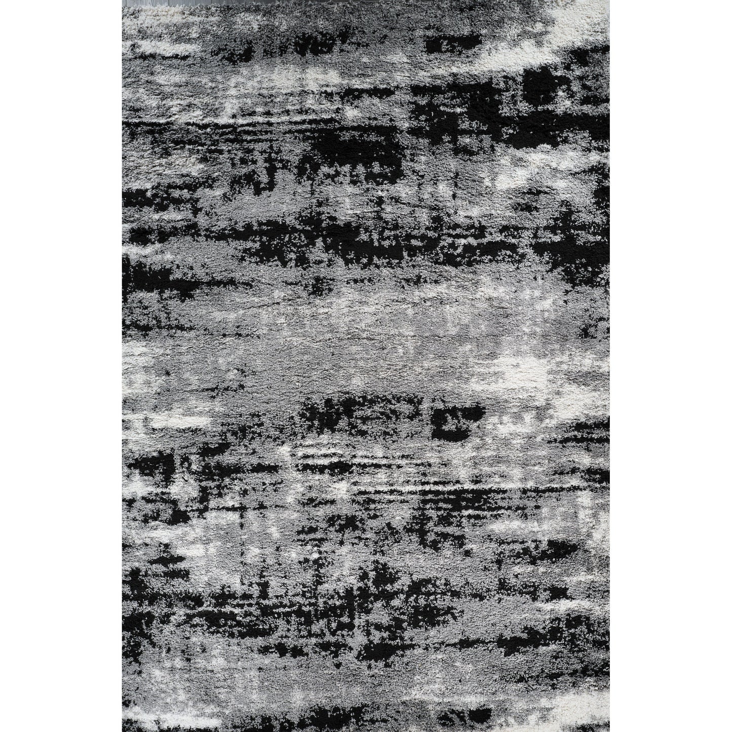 Noori Rug Lux Madison Abstract 2-Inch Shag Area Rug