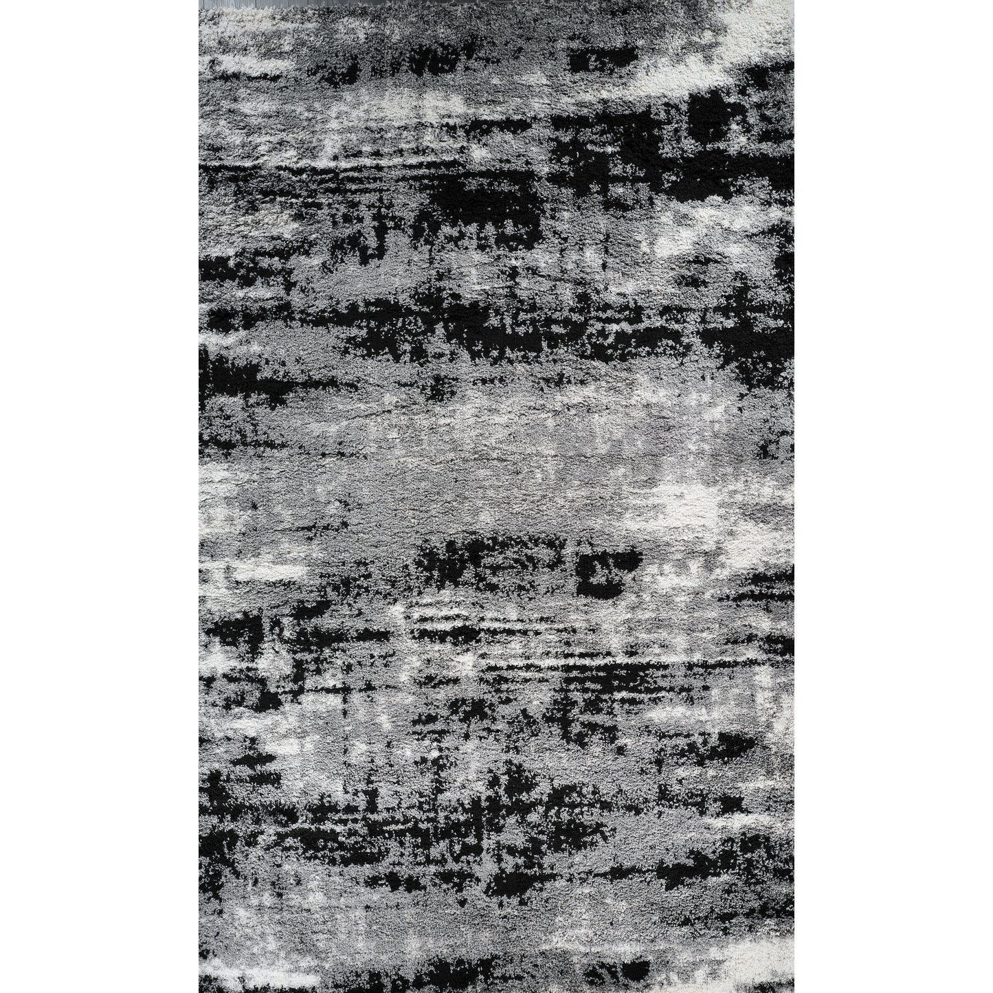 Noori Rug Lux Madison Abstract 2-Inch Shag Area Rug