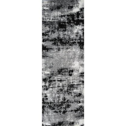 Noori Rug Lux Madison Abstract 2-Inch Shag Area Rug