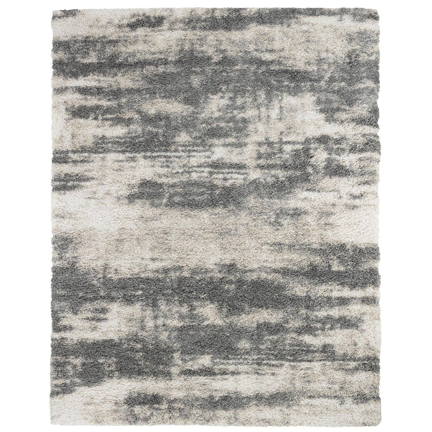Noori Rug Lux Madison Abstract 2-Inch Shag Area Rug