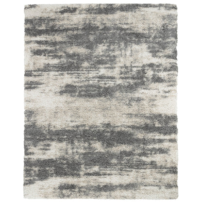 Noori Rug Lux Madison Abstract 2-Inch Shag Area Rug