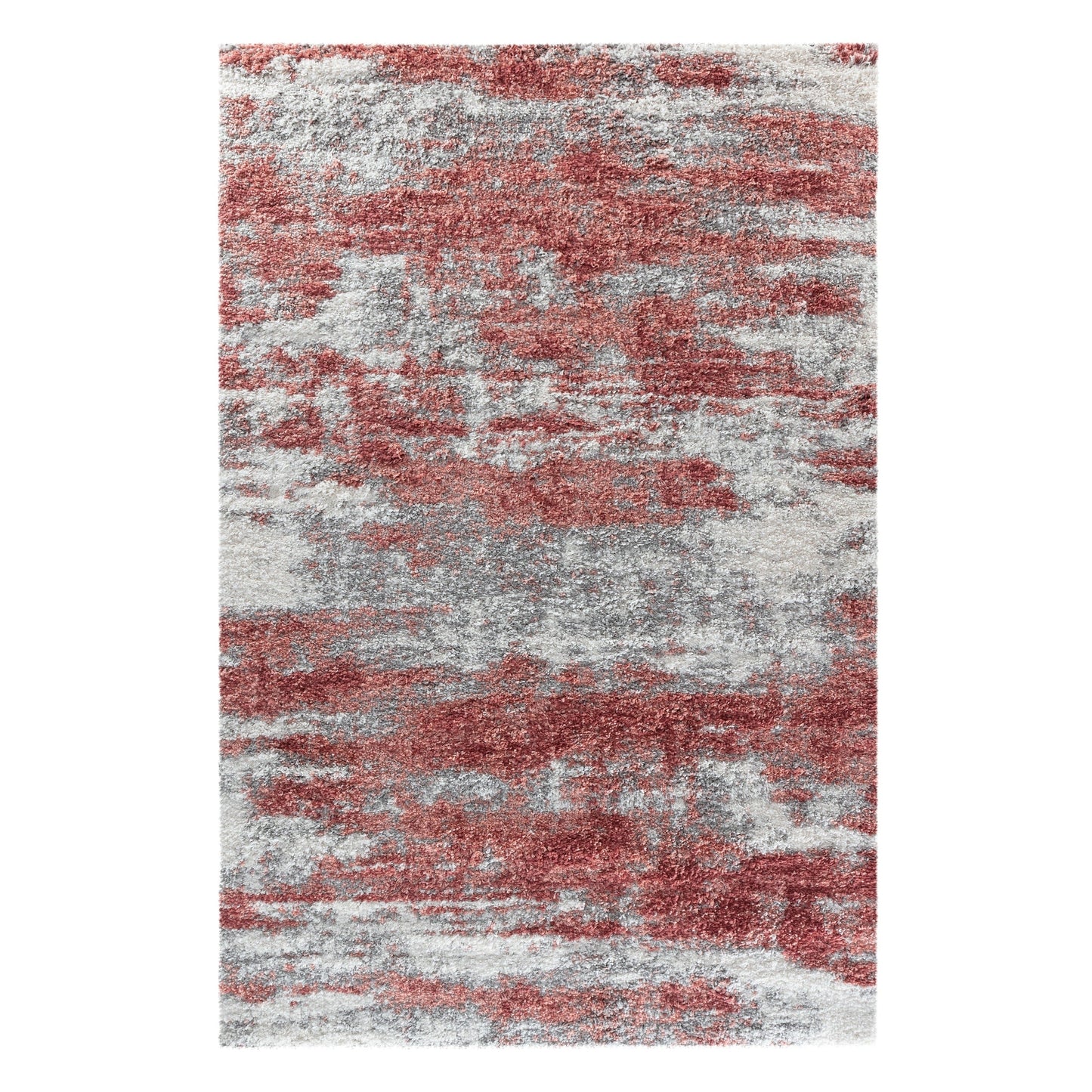 Noori Rug Lux Madison Abstract 2-Inch Shag Area Rug