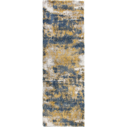 Noori Rug Lux Madison Abstract 2-Inch Shag Area Rug