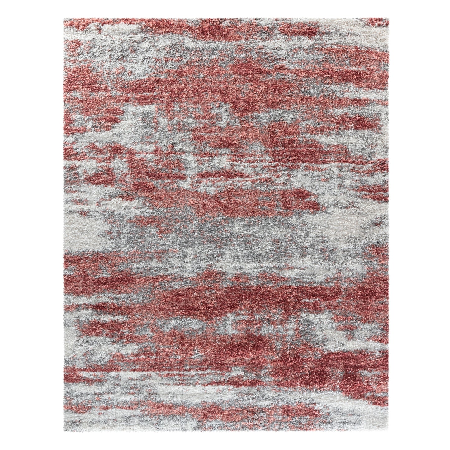 Noori Rug Lux Madison Abstract 2-Inch Shag Area Rug