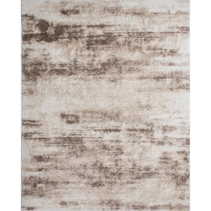 Noori Rug Lux Madison Abstract 2-Inch Shag Area Rug