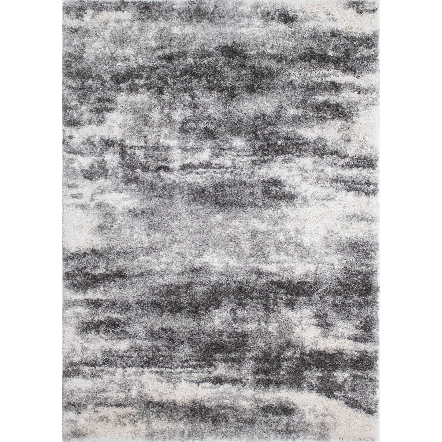 Noori Rug Lux Madison Abstract 2-Inch Shag Area Rug