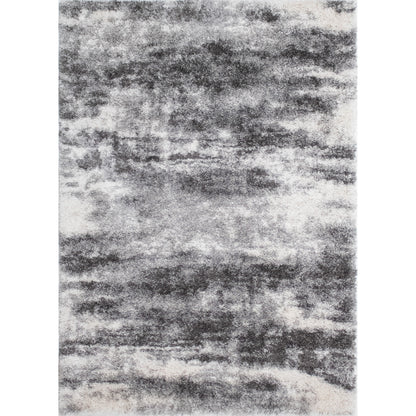 Noori Rug Lux Madison Abstract 2-Inch Shag Area Rug