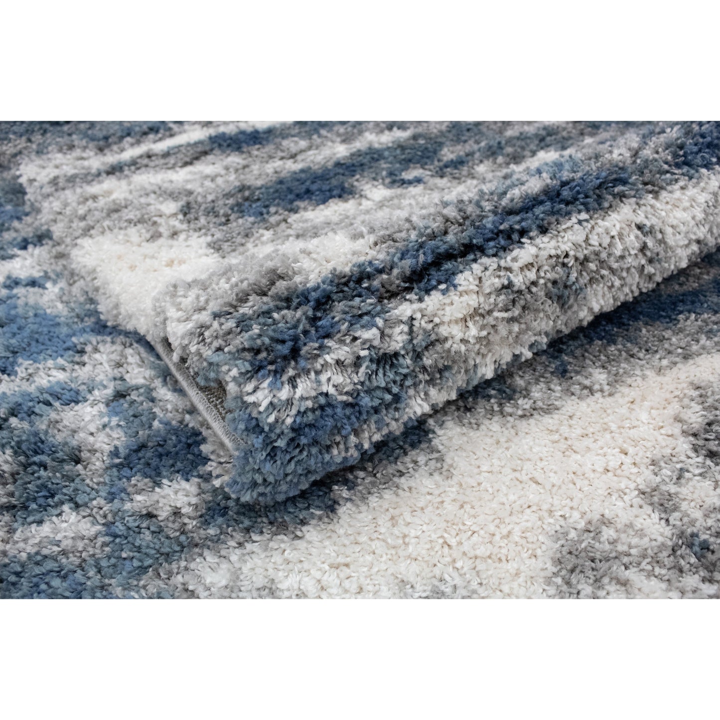 Noori Rug Lux Madison Abstract 2-Inch Shag Area Rug