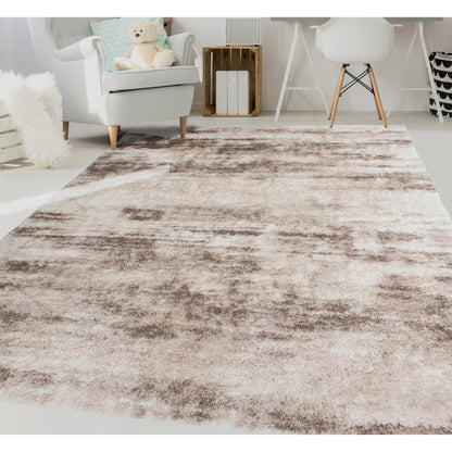 Noori Rug Lux Madison Abstract 2-Inch Shag Area Rug