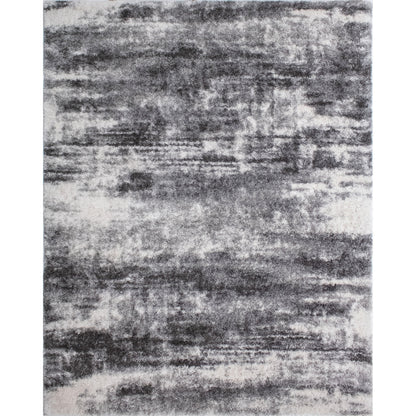 Noori Rug Lux Madison Abstract 2-Inch Shag Area Rug