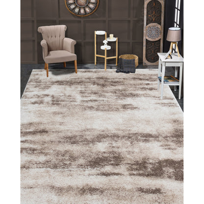 Noori Rug Lux Madison Abstract 2-Inch Shag Area Rug