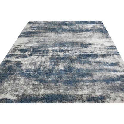 Noori Rug Lux Madison Abstract 2-Inch Shag Area Rug