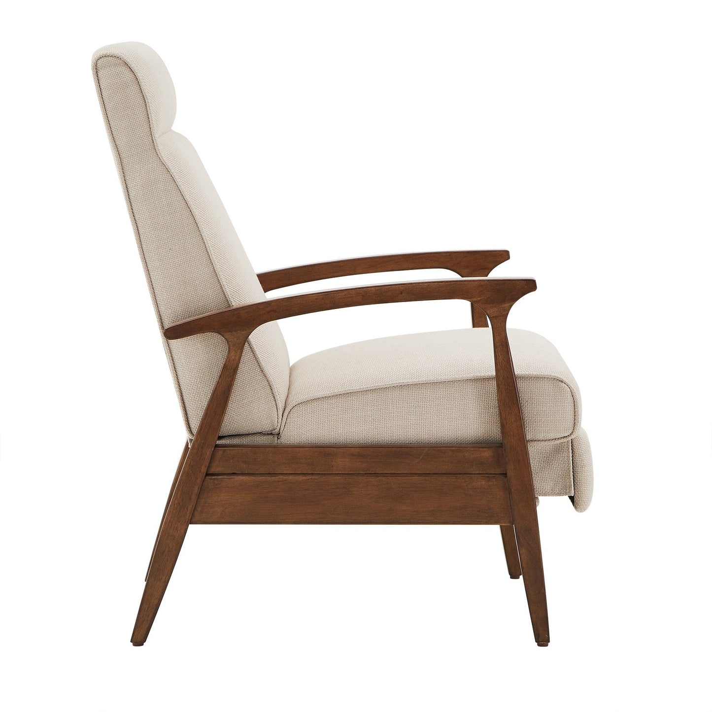 Fauteuil inclinable Notker de 65 cm de large, style milieu de siècle, par iNSPIRE Q Modern