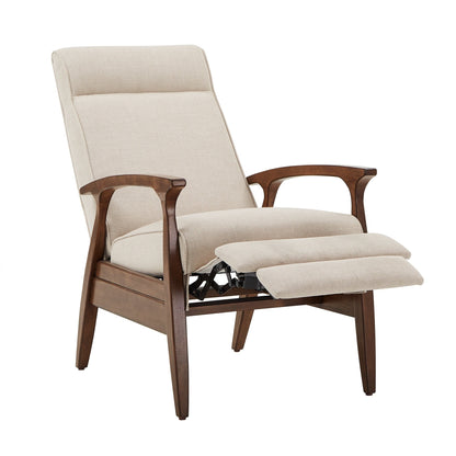 Fauteuil inclinable Notker de 65 cm de large, style milieu de siècle, par iNSPIRE Q Modern