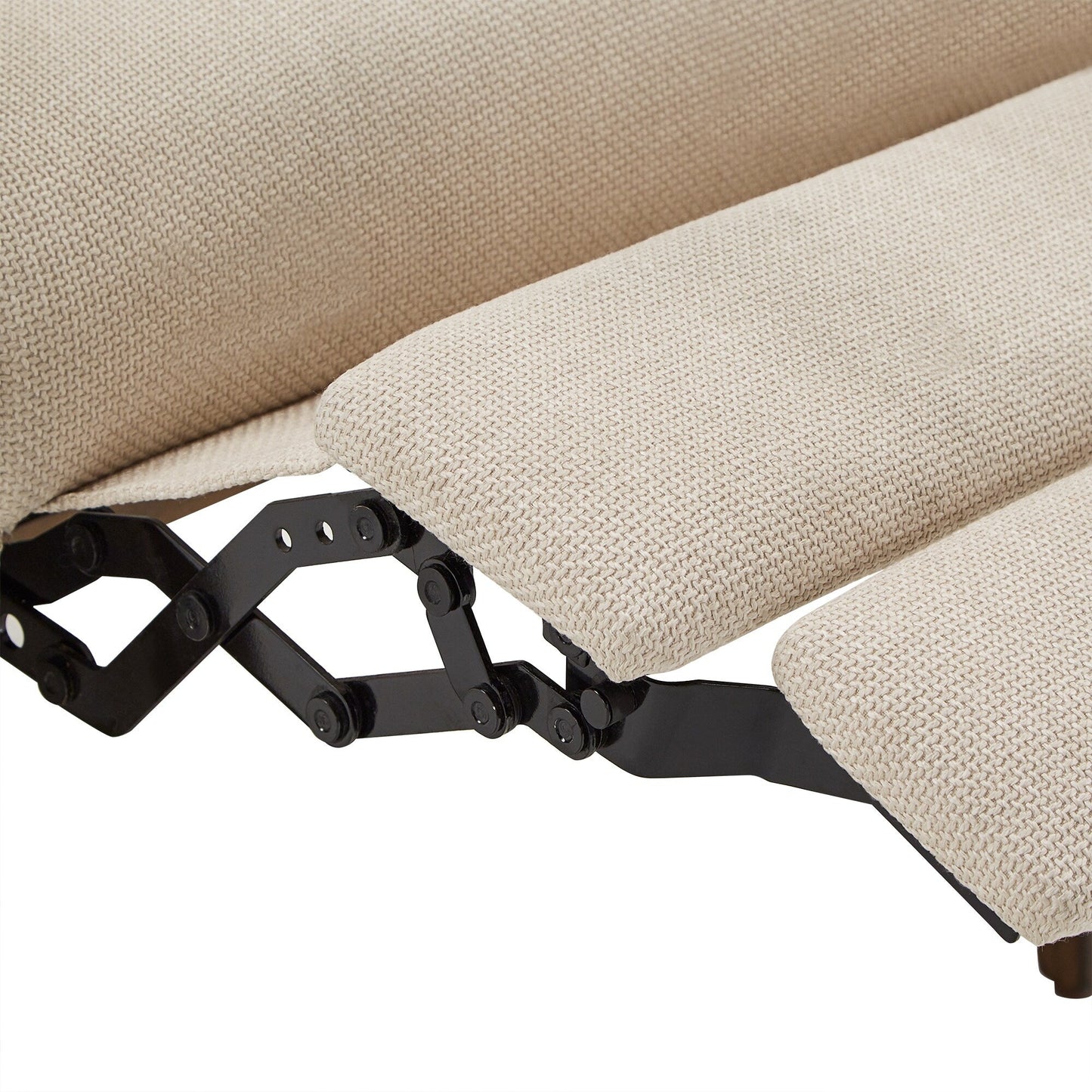 Fauteuil inclinable Notker de 65 cm de large, style milieu de siècle, par iNSPIRE Q Modern