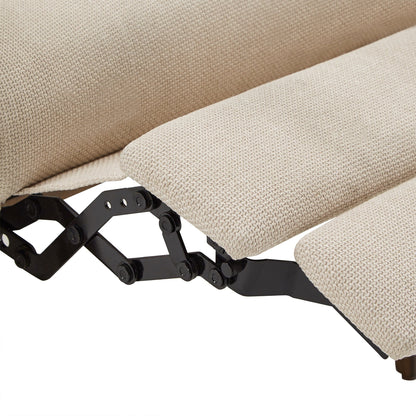 Fauteuil inclinable Notker de 65 cm de large, style milieu de siècle, par iNSPIRE Q Modern