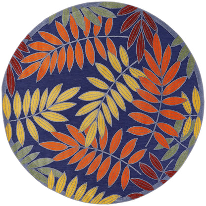 Nourison Alice Indoor/Outdoor Floral Area Rug