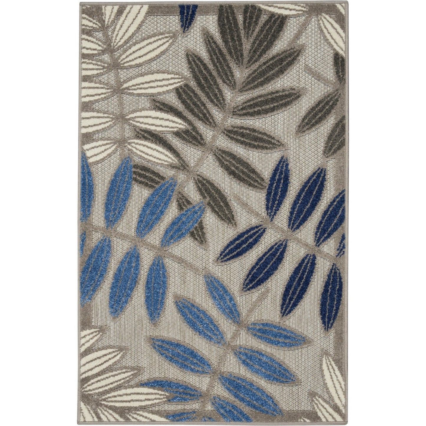 Nourison Alice Indoor/Outdoor Floral Area Rug