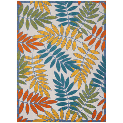 Nourison Alice Indoor/Outdoor Floral Area Rug