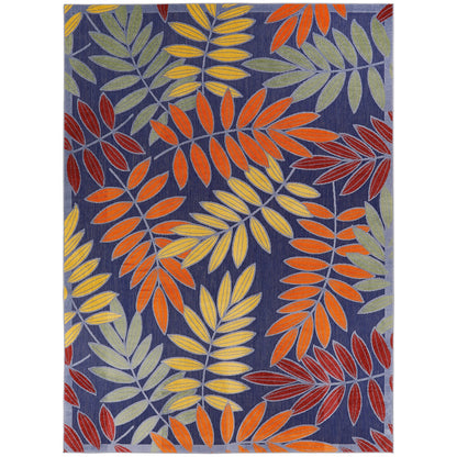 Nourison Alice Indoor/Outdoor Floral Area Rug